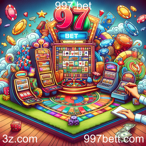 Descubra os Jogos de Bônus no 997 Bet