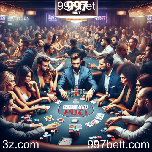 Descubra o Mundo Empolgante do Poker no 997 Bet