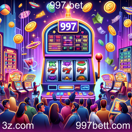 Descubra a Emoção dos Caça-níqueis no 997 Bet