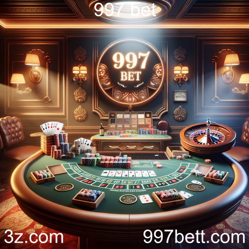 Explorando os Jogos de Mesa no 997 Bet
